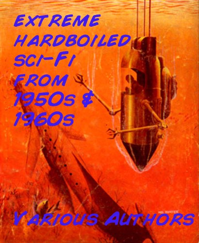 Extreme Hardboiled Sci-fi from 1950s & 1960s (Best Sci-Fi Series)