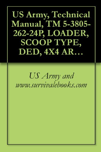 US Army, Technical Manual, TM 5-3805-262-24P, LOADER, SCOOP TYPE, DED, 4X4 ARTICULATED FRAME STEER, 2-1/2 CUBIC YARD (J.I. CASE MODEL MW24C) (NSN 3805-01-150-4814)
