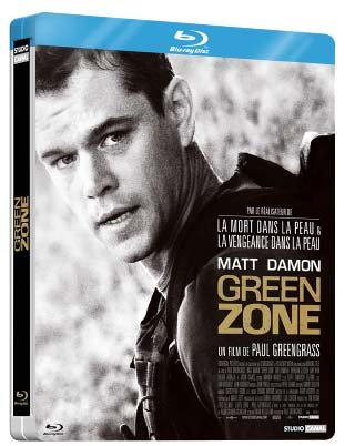 Green Zone [Édition SteelBook]