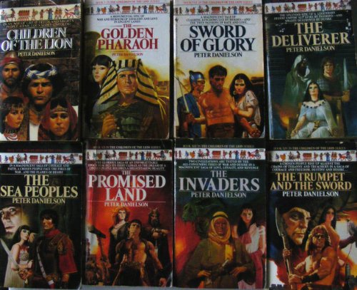 Peter Danielson Children of the Lion Collection: Eight Titles in One Lot