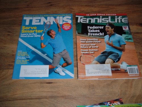 Roger Federer-2 Different 2009 Tennis magazines.