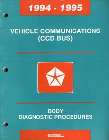 1994-1995 Chrysler Vehicle Communications (CCD Bus) Diagnostic Procedures , Manual # 81-699-94027