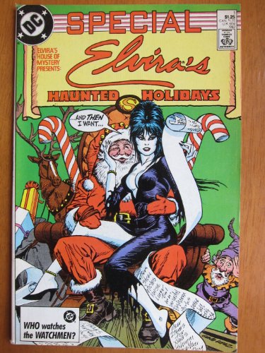 Elvira's House of Mystery Special: Elvira's Haunted Holidays #1, January 1987