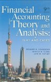 Financial Accounting Theory and Analysis: Text and Cases (9th) [9e] (Hardcover)