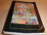 The Strategy & Tactics of Pricing: A Guide to Profitable Decision Making - 3rd Edition, International Edition