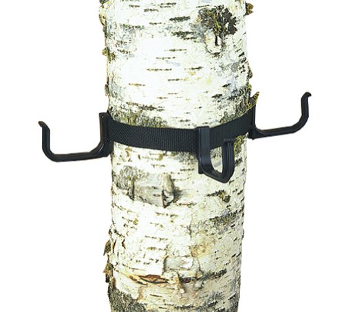 Pine Ridge Archery Hunt-n-Gear Equipment Hanger, Great to Hang Hunting Equipment on Trees, 3 Hooks Included