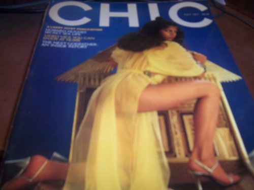 Chic Adult Magazine July 1977 Howard Hughes' Secret Sex Life