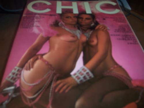 Chic Adult Magazine January 1978 Atlantic City: The New Pleasure Capital