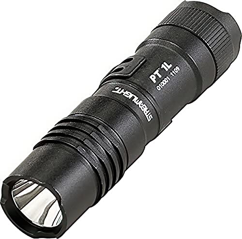 Book Cover Streamlight 88030 ProTac 1L 275-Lumen EDC Professional Flashlight with CR123A Batteries, and Holster, Black, Clear Retail Packaging
