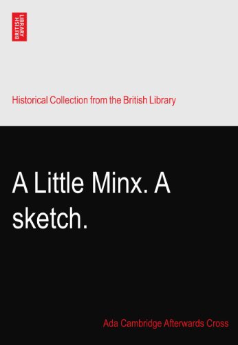 A Little Minx. A sketch.