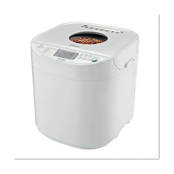 Oster Expressbake Bread Machine, 2 Pound, White (CKSTBRTW20-NP)