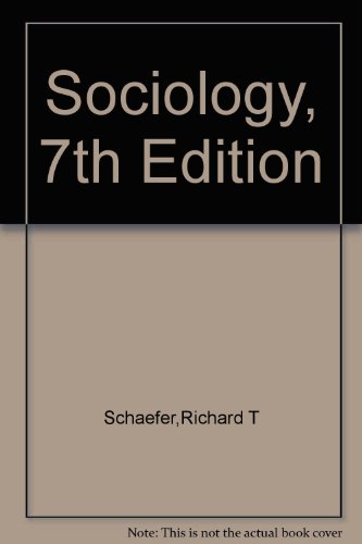 Sociology, 7th Edition