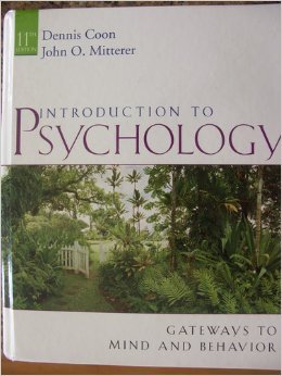 11TH EDITION INTRODUCTION TO PSYCHOLOGY GATEWAYS TO MIND AND BEHAVIOR
