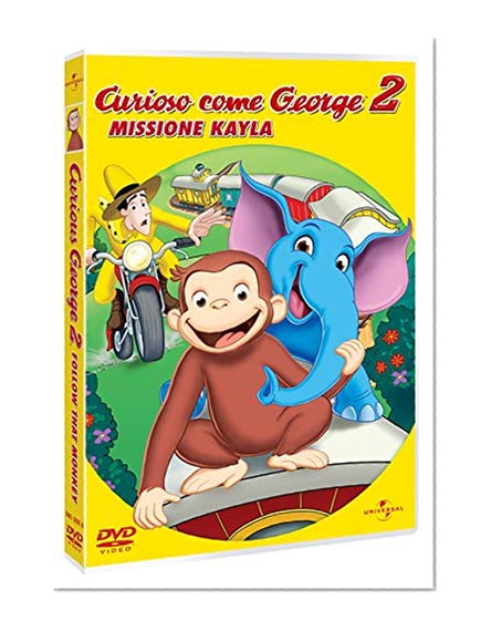 Curioso come George 2 - Missione Kayla [Import italien]