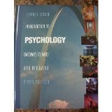 Introduction to Psychology: Gateways to Mind and Behavior, 9th Edition