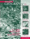 Geography - Realms, Regions & Concepts - Study Guide (11th, 04) by Blij, H J de - Muller, Peter O [Paperback (2003)]
