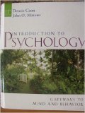 11TH EDITION INTRODUCTION TO PSYCHOLOGY GATEWAYS TO MIND AND BEHAVIOR