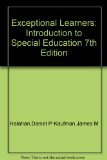 Exceptional Learners: Introduction to Special Education 7th Edition