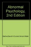 Abnormal Psychology, 2nd Edition