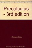 Precalculus - 3rd edition