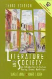 By Pamela J. Annas Literature and Society: An Introduction to Fiction, Poetry, Drama, Nonfiction (3rd Edition) (3rd Third Edition) [Paperback]