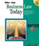 Business Law Today The Essentials 6th EDITION