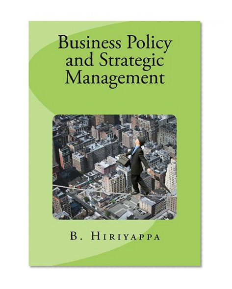 Business  Policy and Strategic Management