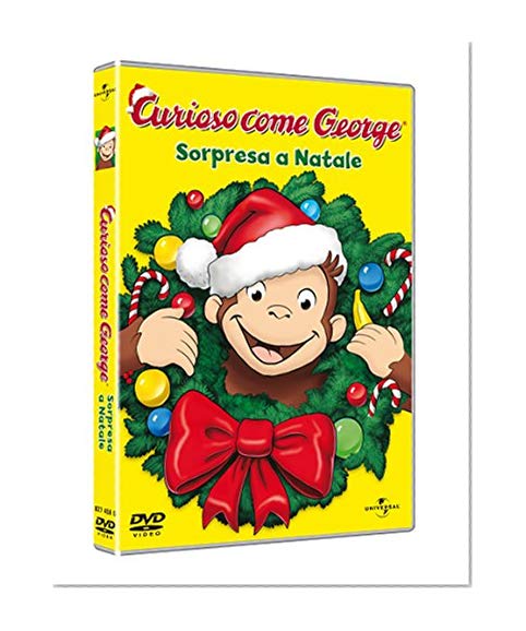 Curioso come George - Sorpresa a Natale [Import italien]