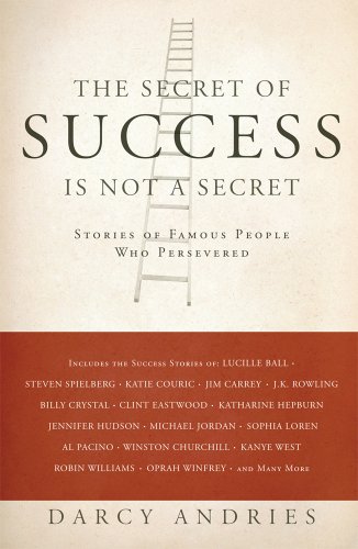 The Secret of Success is Not a Secret: Stories of Famous People Who Persevered