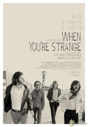 Book Cover When You're Strange: A Film about The Doors [Blu-ray]
