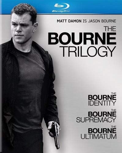 Book Cover Bourne Trilogy [Blu-ray] [US Import]