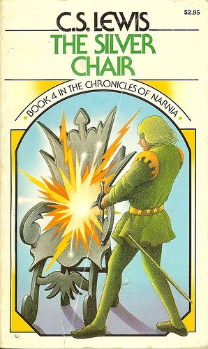 The Silver Chair Book 4 of the Chronicles of Narnia