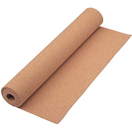 Quartet Cork Rolls, Strips, 24 x 48 inches, Corkboard, Bulletin Board, Natural, 1 Roll (103)