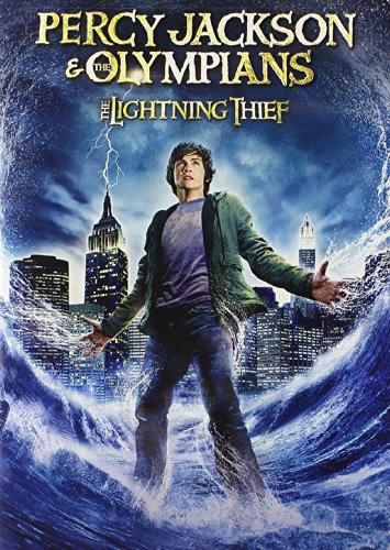 Book Cover Percy Jackson & the Olympians: The Lightning Thief