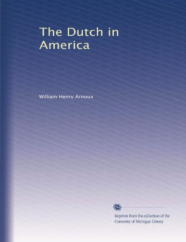 The Dutch in America
