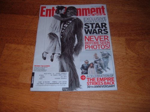 Entertainment Weekly April 16 2010 Carrie Fisher & Peter Mayhew (Chewbacca) on Cover, Star Wars - Never Before Seen Photos, The Empire Strikes Back 30th Anniversary, Star Wars Book Excerpt