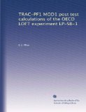 TRAC-PF1 MOD1 post test calculations of the OECD LOFT experiment LP-SB-1