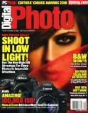 Digital Photo December 2009 Shoot in Low Light, 100000ISO (Nikon & Canon Introduce Mega-Sensative Cameras), Black & White Secrets, HD Video DSLRs and Autofocus, Maximum Sunset Color, Digital Graduated Filters