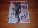 Entertainment Weekly April 16 2010 Carrie Fisher & Peter Mayhew (Chewbacca) on Cover, Star Wars - Never Before Seen Photos, The Empire Strikes Back 30th Anniversary, Star Wars Book Excerpt