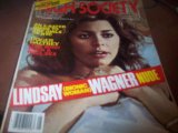 High Society Adult Magazine May 1979 The Bionic Women Nude Lindsay Wagner