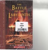 Percy Jackson and the Olympians (Set of 4 Books): The Lightening Thief / The Sea of Monsters / The Titan's Curse / The Battle of the Labyrinth