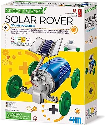 Book Cover 4M Solar Rover Kit