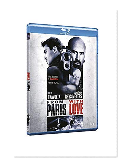 From Paris with Love [Blu-ray]