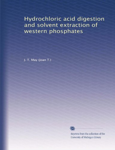 Hydrochloric acid digestion and solvent extraction of western phosphates