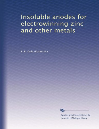 Insoluble anodes for electrowinning zinc and other metals