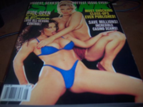 Swank Adult Magazine August 1993 Wide-Open Christie & Emma Lose All Sexual Control