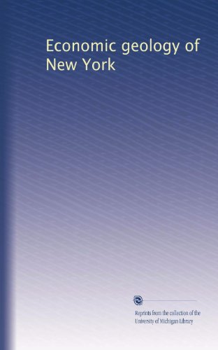 Economic geology of New York