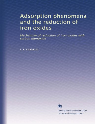 Adsorption phenomena and the reduction of iron oxides: Mechanism of reduction of iron oxides with carbon monoxide