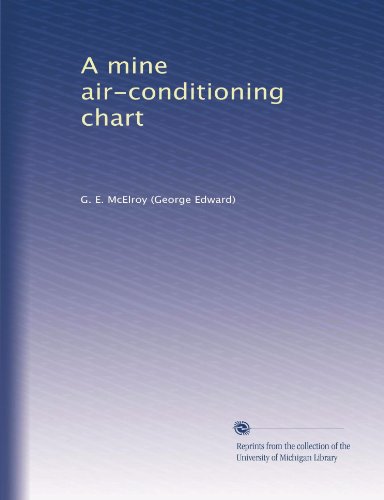 A mine air-conditioning chart