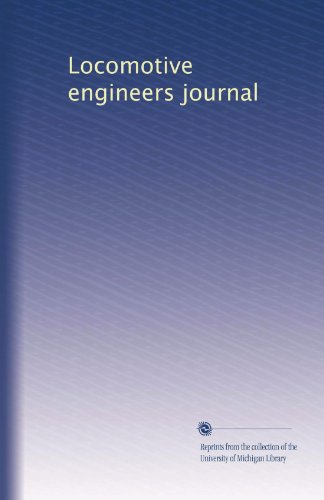 Locomotive engineers journal (Volume 6)
